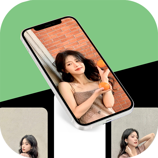 Enndme's Wallpaper Logo